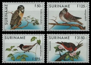 Surinam 1997 - Mi-Nr. 1619-1622 ** - MNH - Pájaros / Pájaros - Imagen 1 de 1
