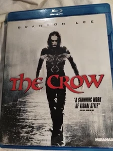 The Crow 1994 (Blu-ray, 2011) Brandon Lee, Ernie Hudson, Michael Wincott - Picture 1 of 2