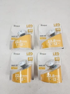 Whirlpool MR16 LED Light Bulbs 5W GU10 Base Warm White 4 Pack 20W Replacement - Picture 1 of 8