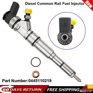 New Diesel Common Rail Fuel Injector For BMW 0445110219 0 445 110 219 7792096 - Picture 1 of 5