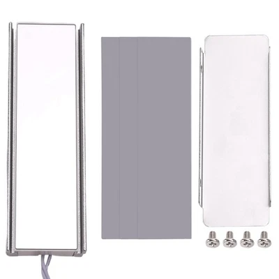 M.2 SSD Radiatore Dissipatore di Calore 5V 3PIN ARGB Stato Solido Hard Disk Cooler AURA2671 - Immagine 1 di 4