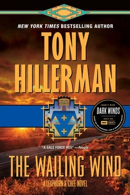 The Wailing Wind: A Leaphorn and Chee Novel (A Leaphorn and Chee Novel, 15) Foto 1 de 2