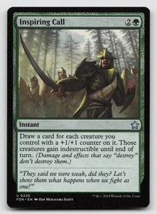 Inspiring Call U Foundations 226 NM - Picture 1 of 2