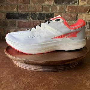 Altra Vanish Tempo Road Running White Coral Shoes Sneakers Men's 14 - Picture 1 of 24