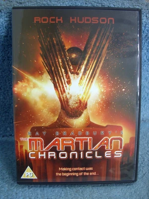 Martian Chronicles (DVDR2) 2Discs 1979 Rock Hudson 281min (BARGAIN) - Image 1 of 4
