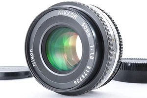 US Duty Free [Near Mint] Nikon NIKKOR 50mm f/1.8 Ai-S AIS Pancake MF Lens #203 - Picture 1 of 12