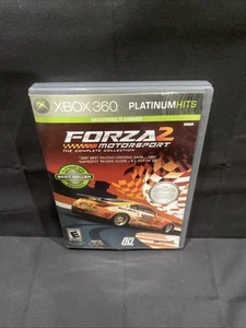 Forza Motorsport 2 Platinum Hits Microsoft Xbox 360 With Bonus Disc. Play Tested - Picture 1 of 5