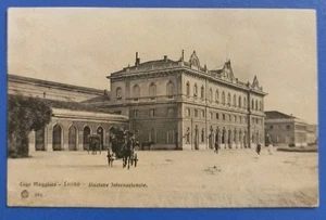 1913 Luino (Lago Maggiore - Varese) - Internationaler Bahnhof - Bild 1 von 3