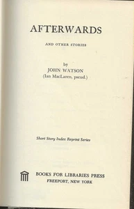 Afterwards, and Other Stories  - Foto 1 di 1