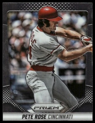 2014 Panini Prizm #167 Pete Rose - Image 1 of 2
