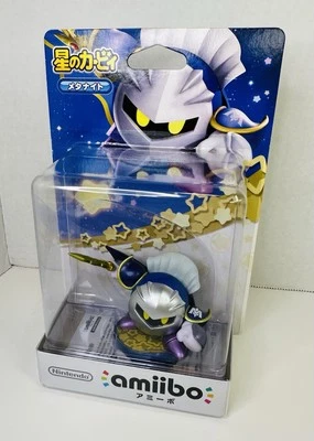 Японская фигурка Meta Knight Amiibo Nintendo Kirby видеоигра новая в коробке - Изображение 1 из 2