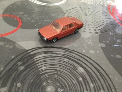 HERPA Audi 100 GL 5 E Avant "Very Old" Blue H0 1:87 - Ref.  F002 - Photo 1/4