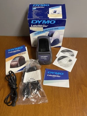 Dymo LabelWriter EL40 Label Printer Bundle Software Mac Windows Cables Manual In - Image 1 of 4