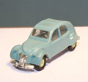 1950s Citroen 2 CV #8 Norev Micro Miniatures Made in France - Picture 1 of 5