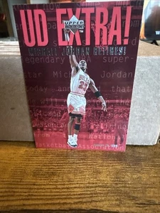 1998-99 Upper Deck - Ud Extra! Michael Jordan #UDX - Bild 1 von 2