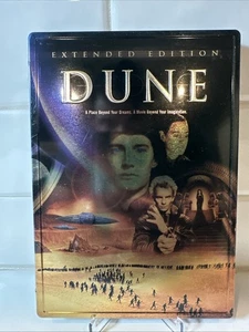 Dune Extended Edition Limited Deluxe Steelbook Dual-Sided DVD 1984/2005 - Picture 1 of 6