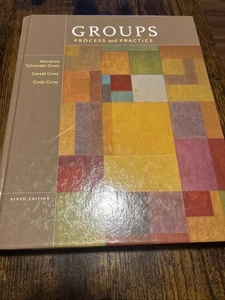 Groups: Process and Practice, 9th Edition Corey, Marianne Schneider, Corey, Ger - Picture 1 of 3