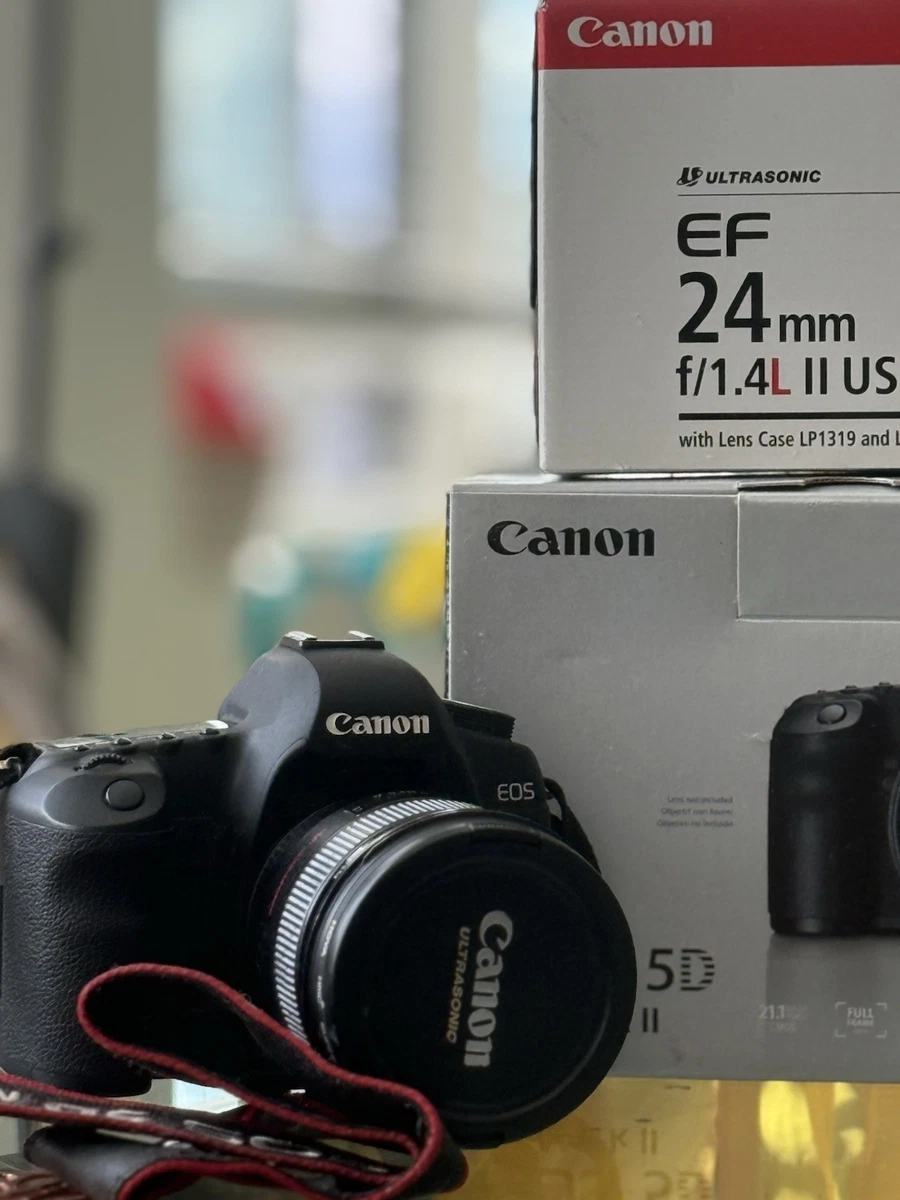 Canon EOS 5d Mark II Camera *body Only* for Parts or Repair for