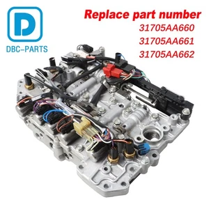 5EAT Transmission Valve Body With Solenoids For 2008-2014 Subaru US - Picture 1 of 9