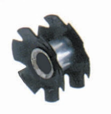 HEAD PART Origin-8 STAR NUT 1-1/8 - Image 1 of 3