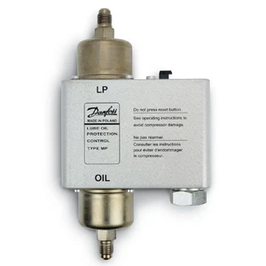 Danfoss 060B200291 Oil Differential Pressure Control MP54, 9 Psi Control Differe - Picture 1 of 2