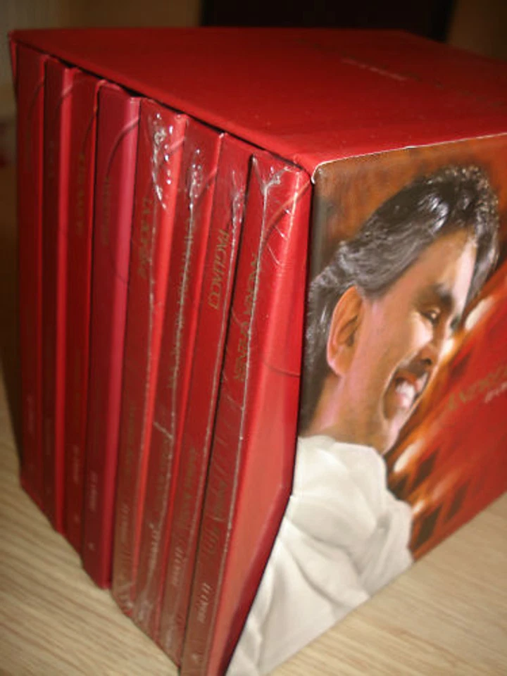 Box Set 16 CD Andrea Bocelli The Complete Works Tosca Foto 1 de 1