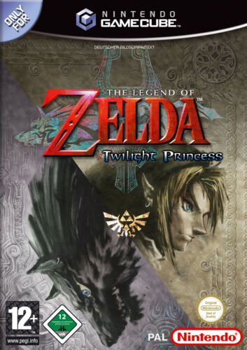 The Legend of Zelda: The Twilight Princess (GameCube) Complete (5)