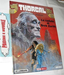 THORGAL - la caduta di brek zarith - CARTONATO!! - Foto 1 di 1
