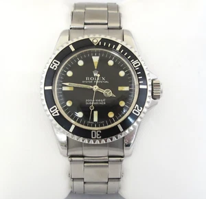 ROLEX VINTAGE SUBMARINER REF.5512 S/STEEL 40mm PCG FROM III.62 ORIGINAL DIAL  !! - Picture 1 of 18