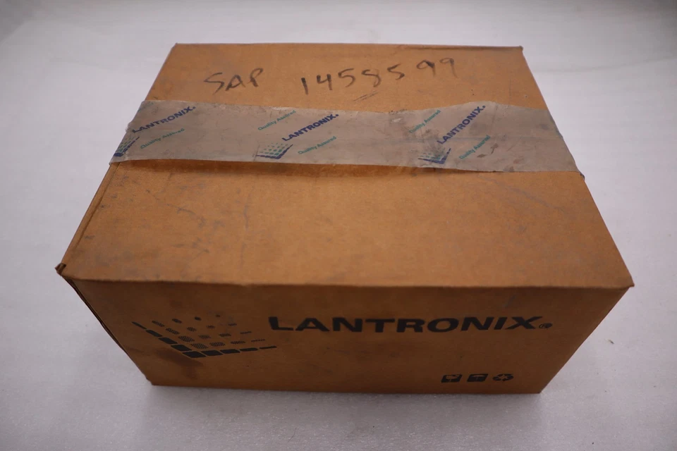 LANTRONIX XSDRIN-01/ XSDRIN01 SERIAL DEVICE SERVER FREQUENCY: 48 MHZ STOCK H475 - Image 1 of 3
