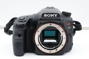 Sony a 57 DSLR digitale Spiegelreflexkamera Gehäuse Body Kamera digital Alpha