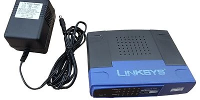 Cisco Systems Linksys EZXS55W ver. 3 Workgroup 5 Port 10/100 Switch - Image 1 of 4