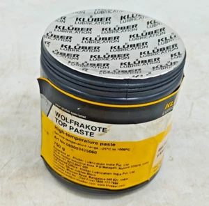 Wolfrakote TOP Paste KLUBER Lubrication High Temprature Paste 750g (26.5 OZ) - Picture 1 of 5