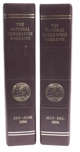 National Geographic Magazin 1996 mit Schubern sehr schöner Zustand kostenloser Versand - Bild 1 von 3