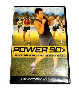 POWER 90 FAT BURNING SYSTEM - FAT BURNIN DVD - Picture 1 of 2