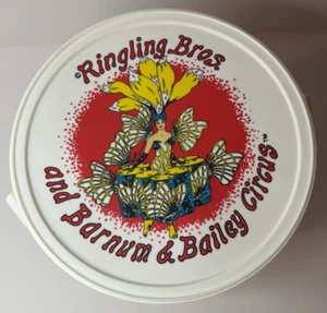 Cubo palomitas de maíz Ringling Bros. & Barnum Bailey Circus de colección - Imagen 1 de 8