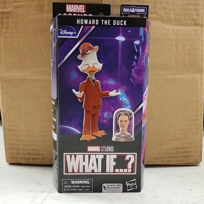 Marvel Legends Series: ¿Y si…? "Howard el Pato (Khonshu BAF) 6"" Cabeza Antman Ne" Foto 1 de 2