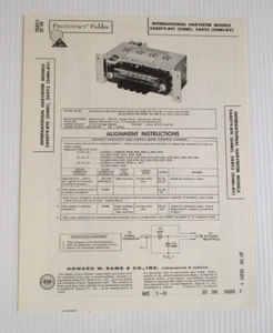 SAMS Photofact Schematic International Harvester modello 244079-R91 - Foto 1 di 2