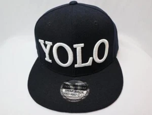 YOLO Snapback Cap MADE IN KOREA - Picture 1 of 10