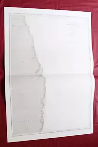 1867 - BRASILIEN - RIO GRANDE DO NORTE - PARAÍBA - PERNAMBUCO - SEEKARTE - Bild 1 von 2