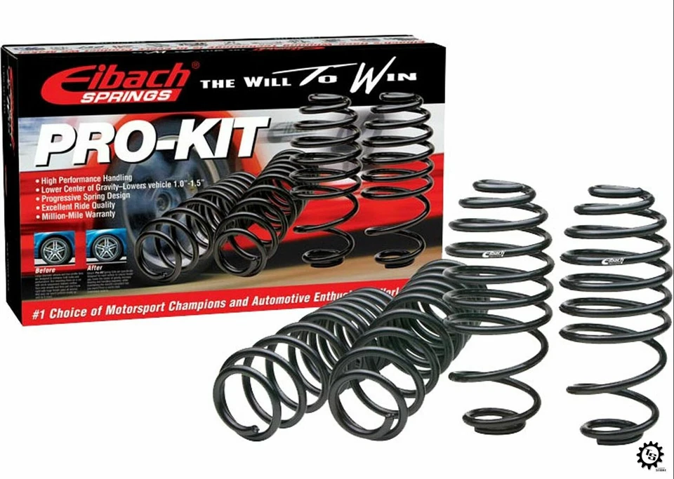 Juego de resortes reductores Eibach 5553.14 Pro-Kit para Mazda 3 Mazdaspeed 2010-2013 Foto 1 de 1