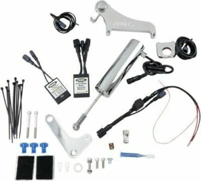Kit de palanca de cambios de velocidad eléctrica Pingel ** Harley Softails sin tablas de piso 2000-06 Foto 1 de 4