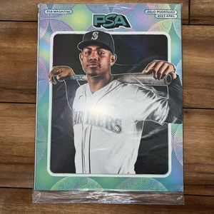 April 2023 PSA Magazine Julio Rodriguez /100 Variant Cover Unopened Mariners - Picture 1 of 1