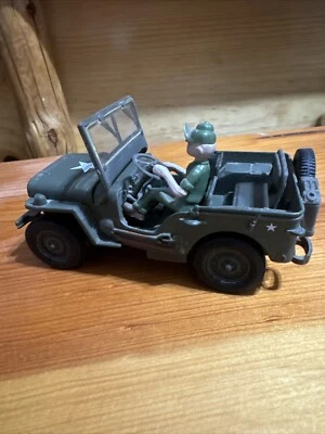 Rare Vintage Beetle Bailey in Willy's Jeep 1/32 Scale - Image 1 of 4