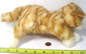 Russ Berrie & Co   Dempsey   Plush Tabby Cat #3430  C26 - Picture 1 of 4