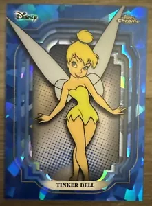 2024 Topps Chrome Sapphire Disney Peter Pan’s Tinker Bell #22 - Picture 1 of 2
