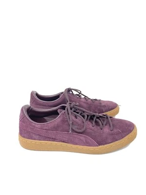 Puma Grade School Basket Classic Winterized JR Purple 363944-03 Size 6C - Image 1 of 4