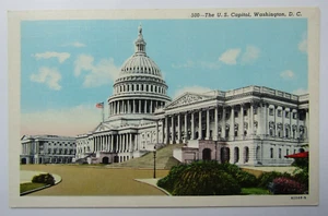 The U. S. Capitol Building, Washington D. C. Postcard Unposted 500, 42049-N - Picture 1 of 2