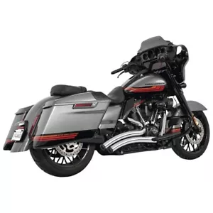 Freedom Performance Sharp Curv Rad Crossover Chrm Harley Touring Exhaust HD01244 - Bild 1 von 2