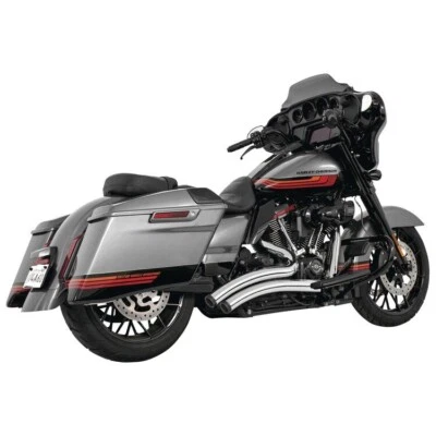 Freedom Performance Sharp Curv Rad Crossover Chrm Harley Touring Exhaust HD01244 - Image 1 of 2